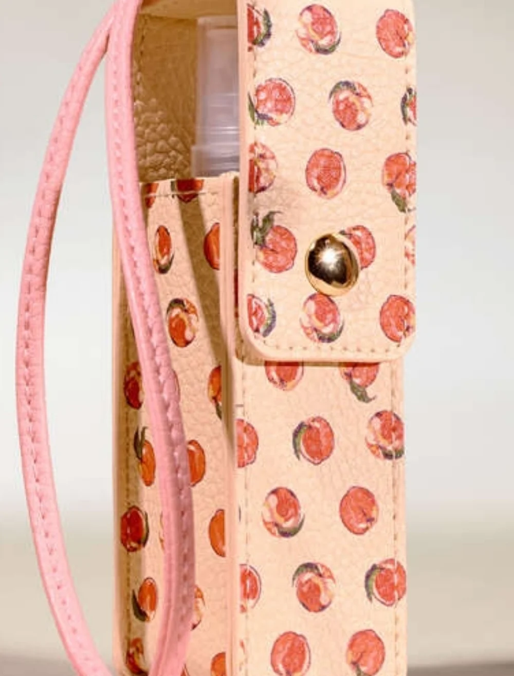 Vera Bradley Pink Peach Blossom Hand Spray with Peach Print Case - Picture 4 of 10
